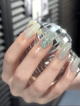 ipssae nailの写真/〈フィルイン専門〉話題の韓国ネイル,ワンホンネイル,ニュアンスetc「今っぽさ」を取り入れて理想の手元に!