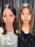 【ペア】ナチュラル垢抜けメイク
