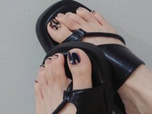 アイアンドネイル アプリシーラブ(Eye&Nail Appri si love)の雰囲気（ニュアンスフットデザイン。）