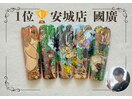 社内ネイルコンテスト第1位受賞