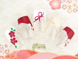 2019年新春ネイル--5