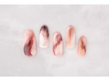 エムスラッシュ フィール 東戸塚店(M.SLASH)/マーブルネイル