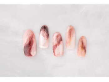 エムスラッシュ フィール 東戸塚店(M.SLASH)/マーブルネイル