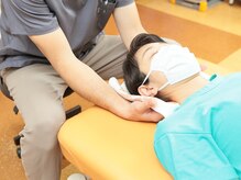 たいち接骨院/首の施術