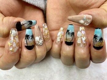 イビズ 新宿店(eviz)/summerネイル