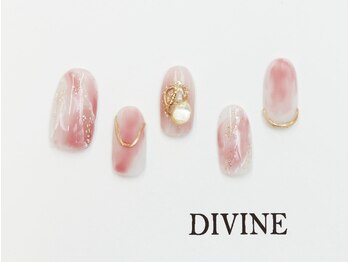 ディバイン ネイルズ(DIVINE NAILS)/ジェルアートやり放題
