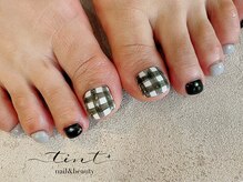 ティントプラス(tint+)/お持ち込みフットネイル