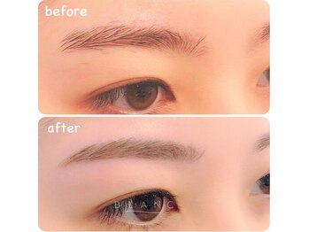 アイラッシュサロン ブラン 武蔵府中 ル・シーニュ店(Eyelash Salon Blanc)/アイブロウ☆美眉スタイリング