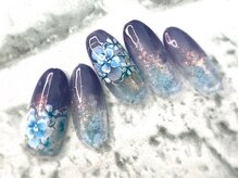 ビューティーサロン ハル(beauty salon haru)/【Cold color flour】