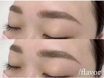 スラッシュフレーバー(/flavor)/アイブロウワックス♪