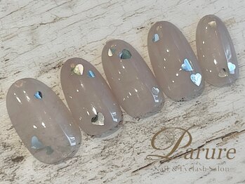 パリュール 西荻窪(Parure)/定額Aコース ハート シンプル