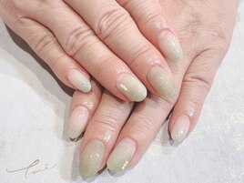 シンプルネイル