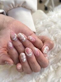 フラワーネイル