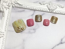 アフロディーテ(Aphrodit)/【定額ネイル】☆デザインコース