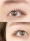 エメル アイラッシュ(emelu eyelash)の写真/【圧倒的な持続力*人気の束感も◎】新技法"LEDマツエク"で綺麗な状態が長く続く♪韓国風まつげもお任せ☆