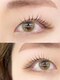 エメル アイラッシュ(emelu eyelash)の写真/【カウンセリング重視！マツエクは当店へ】キープ力&モチの満足度◎《フラットラッシュ/バインドロック有》