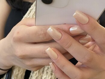 アイネイルズ 天神今泉店(I-nails)/【misa.s】オレンジシャーベット