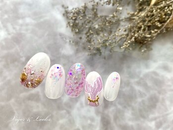 ヴィガー アンド ルックス 白金 目黒(Vigor&Looks)/マーメイド　貝殻　ヒトデ　