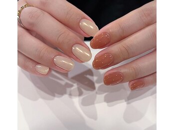 ルビーネイル 太閤通駅店(RUBY NAIL)/★★★ミラーワンカラー★★★