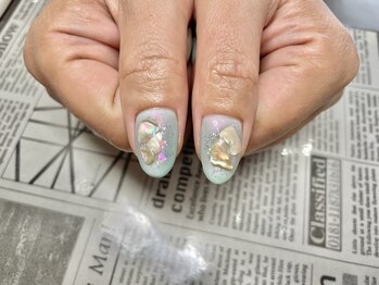 ビューティーサロンフルール(fleur)/シンプルデザインコース¥5,500