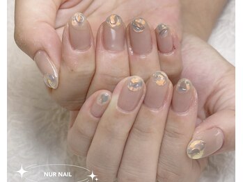 ヌアネイル(NUR NAIL)/持ち込みデザイン