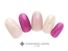 ダッシングディバ 浦和パルコ店(DASHING DIVA)/2023　12月定額ネイル