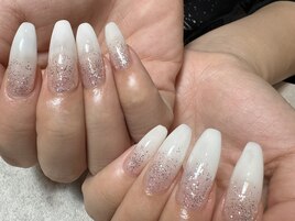 ホワイトグラデーション