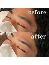 ルアン 六本木店/メンズ美眉毛スタイリング