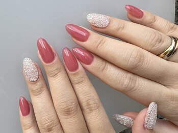 シピ ネイル(Chipi Nail)/ピクシー×シアーローズピンク