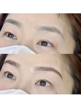 エイトブロウ 鈴鹿店(8BROW)/【レディース眉毛】before after
