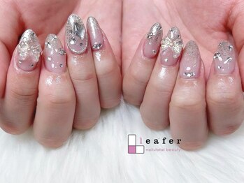 リーファネイルズ 岡山学南町店(Lea'ferNails)/韓国ネイル