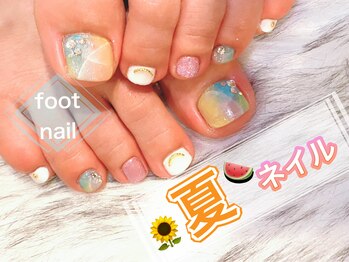 フットネイル★