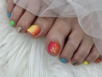 アンジュ(Ange)/【Foot】10本アート◎