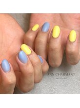 アンシャルマンネイルスタジオ(Ann charmant nail studio)/ワンカラー¥6,800