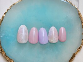 パステルネイル