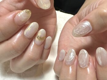 デューネイルスタジオ(dew nail studio)/ホワイトニュアンス