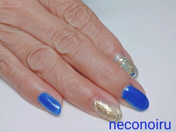 ネコノイル(neconoiru)/アート4本