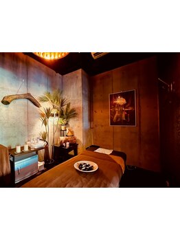 完全個室のリラクゼーションサロン