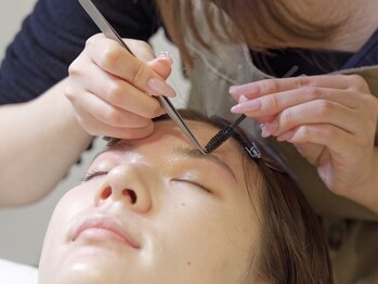 スマユー 千葉店(SMAU)/美眉アイブロウWax施術の流れ