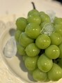 ザ シック(THE CHIC) 季節の果物が大好き！！でもチョコが1番好きかも。。。