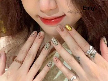 エニー 錦糸町店(Enny)/アニマル×さくらんぼネイル