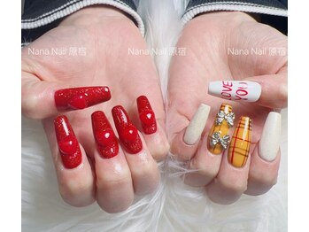 ユニコーンネイル 原宿表参道(unicorn nail)/スカルプゴ-ジャス10本デザイン