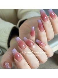 チーク　カラーグラ