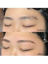 ビューステージ アイブロウサロン 函館/眉を整えてイメチェン☆