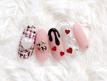 ラルネイル 大宮(Lull. nail)/＃バレンタイン＃2月＃冬