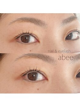 アビー(abee)/【まつ毛パーマ】ラッシュリフト