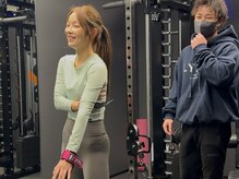 ドットネクストジム 博多店(.Next GYM)の雰囲気（短期的なダイエット、ボディメイクならパーソナルトレーニング♪）