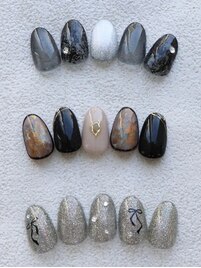 ブラックネイル　￥7000＋Tax