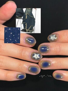 ウズ(UZU)/エアブラシネイル