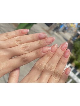 ショートネイルデザインが豊富